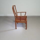 Vintage Chinese Ming rosewood chair