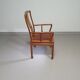 Chaise chinoise vintage en palissandre Ming