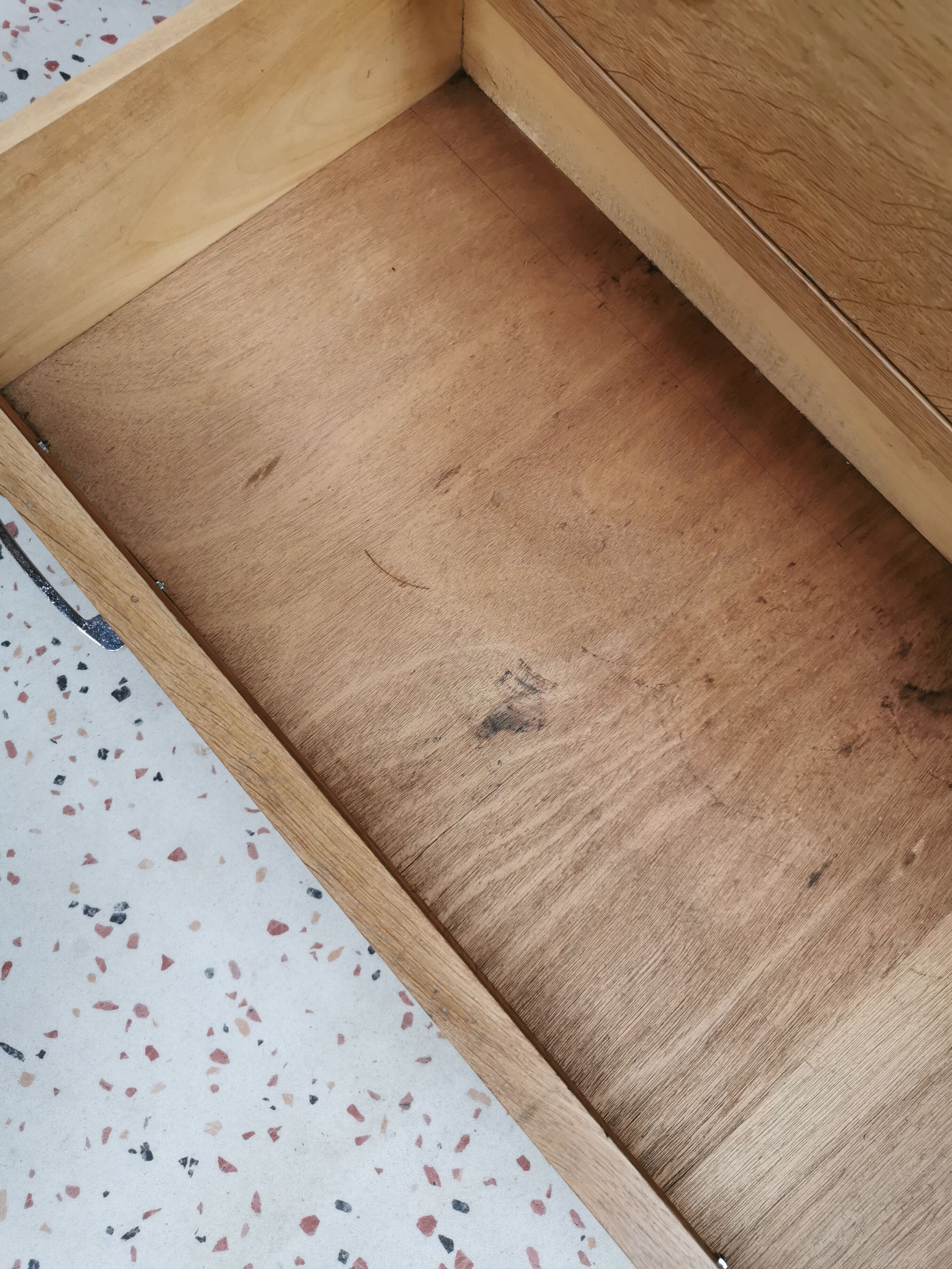 Commode en chêne