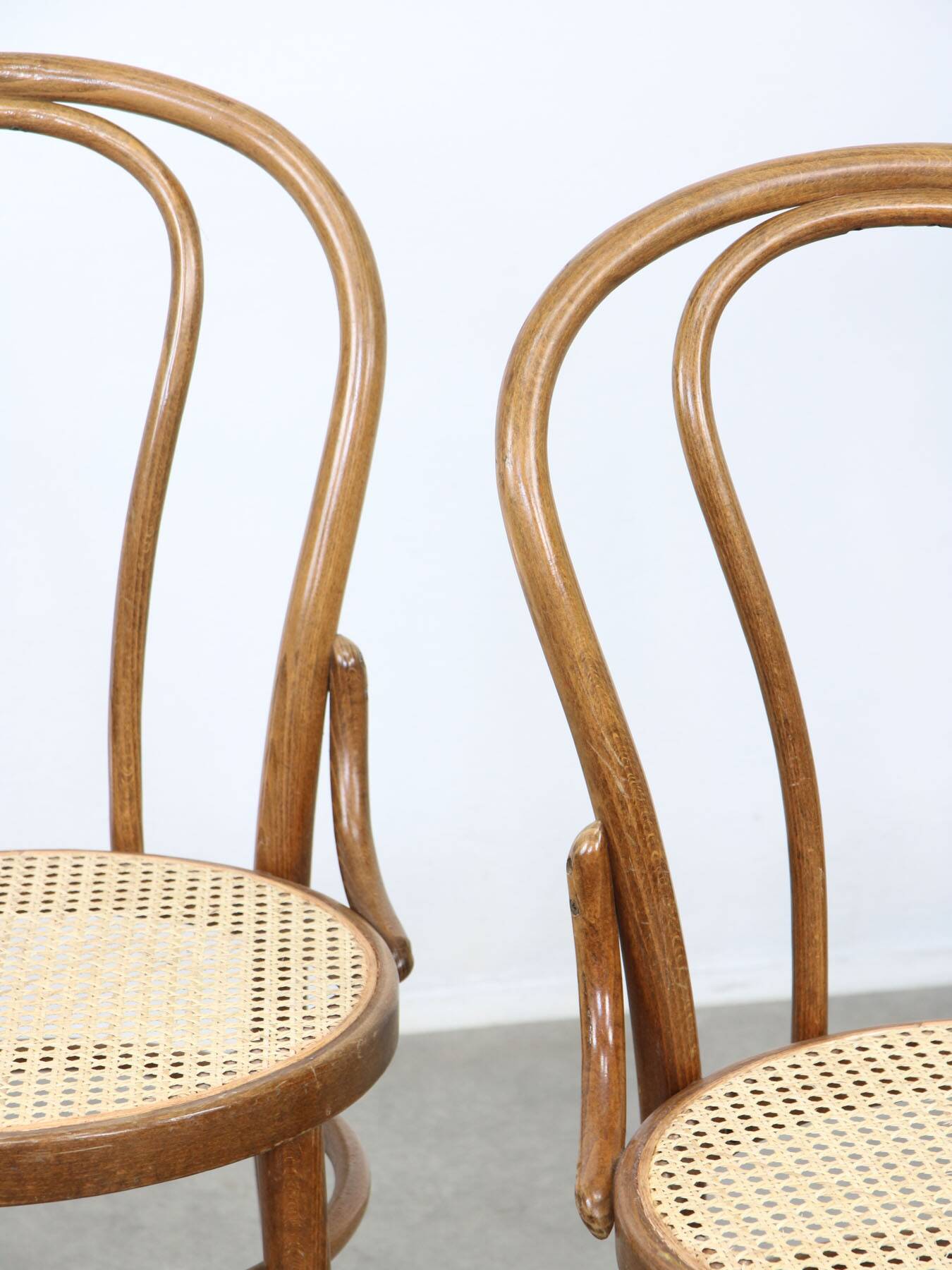 Vintage bentwood bistro chair