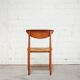 Chaises modèle 316 par Peter Hvidt & Orla Mølgaard Nielsen