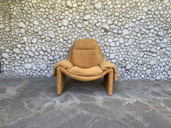 Vittorio Introini P60 lounge chair pour Saporiti Italia, 1970s