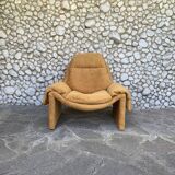 Vittorio Introini P60 lounge chair for Saporiti Italia, 1970s