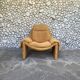 Vittorio Introini P60 lounge chair pour Saporiti Italia, 1970s