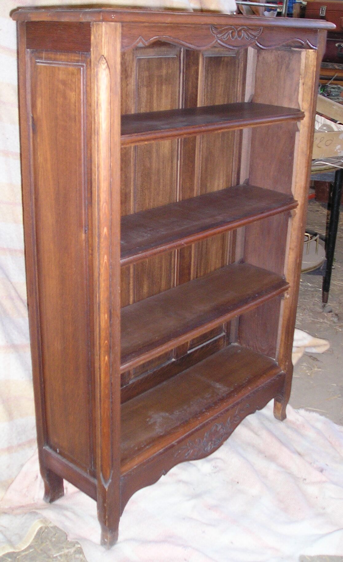Bibliothèque meuble bibus à 3 étagères