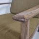 Scandinavian armchair oak 50/60