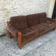 Scandinavian elm sofa