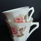 Vintage rose cups