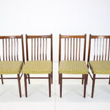 Set of four design dining chairs, 1970
