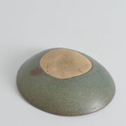 Bol en grès fait main de style mid-century moderne avec motif abstrait, années 1960