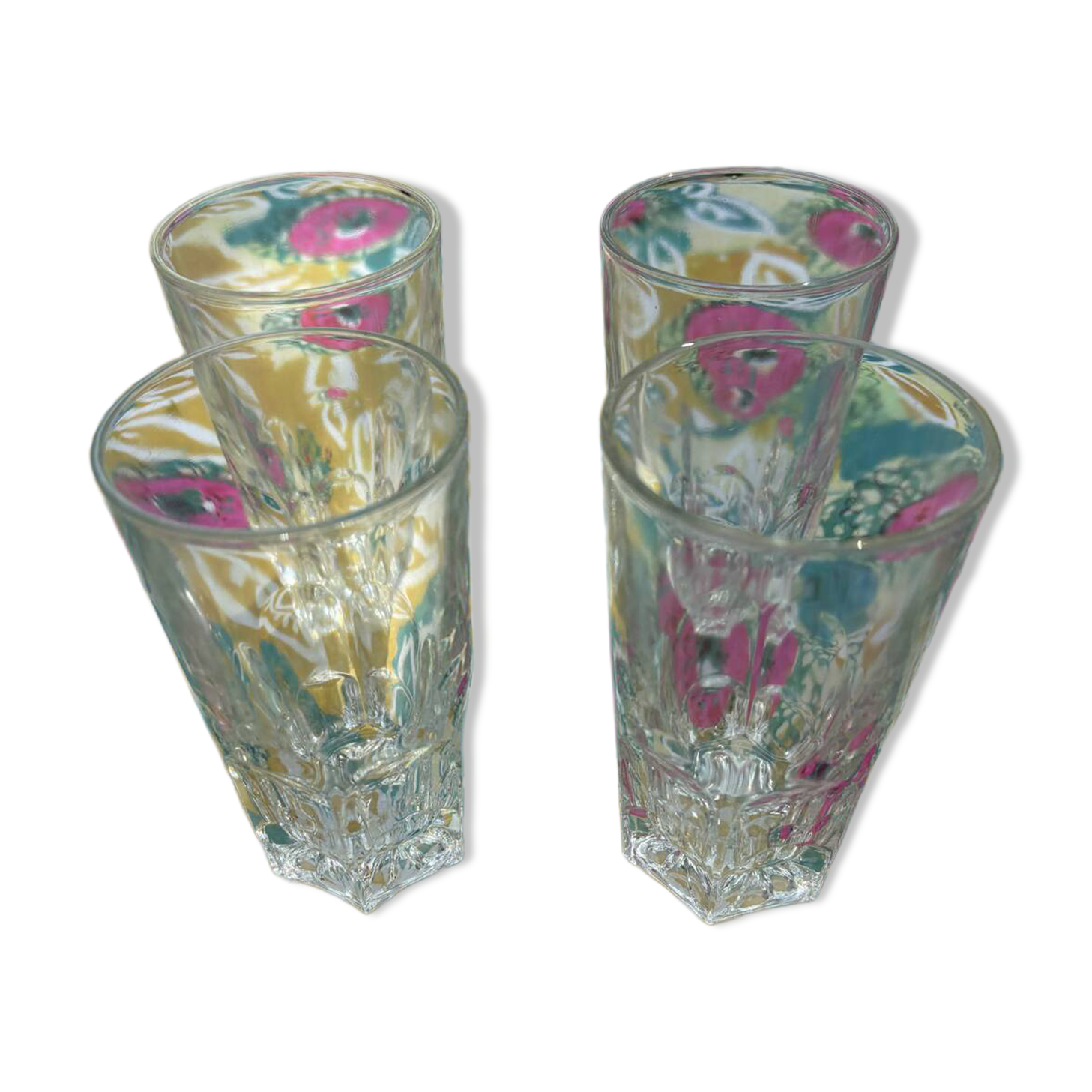 Vintage Duralex tumbler