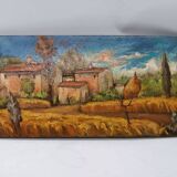 20th century Tuscan landscape painting