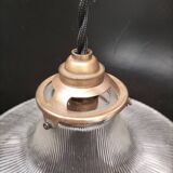Suspension en verre holophane