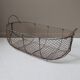 Vintage wire basket