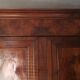 Empire walnut wardrobe