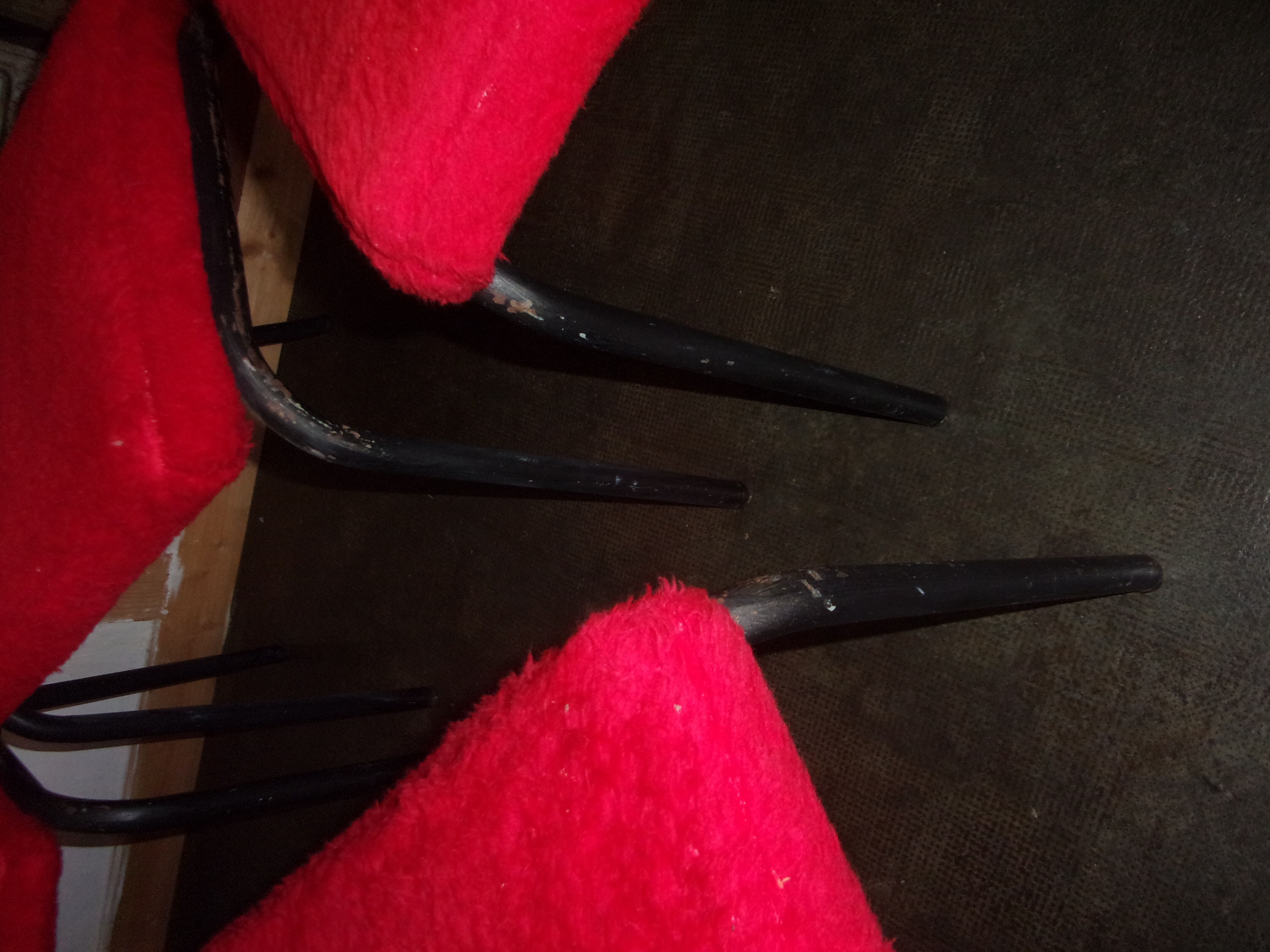 Set of 4 chairs 1960