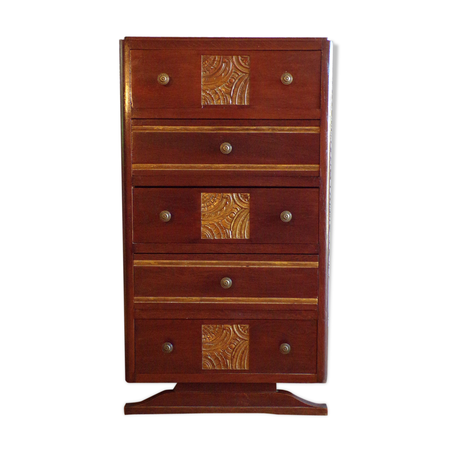 Chest of 5 drawers 1930