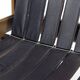 Lot de 2 chaises longues en cuir marron et noyer par Ton, Tchécoslovaquie