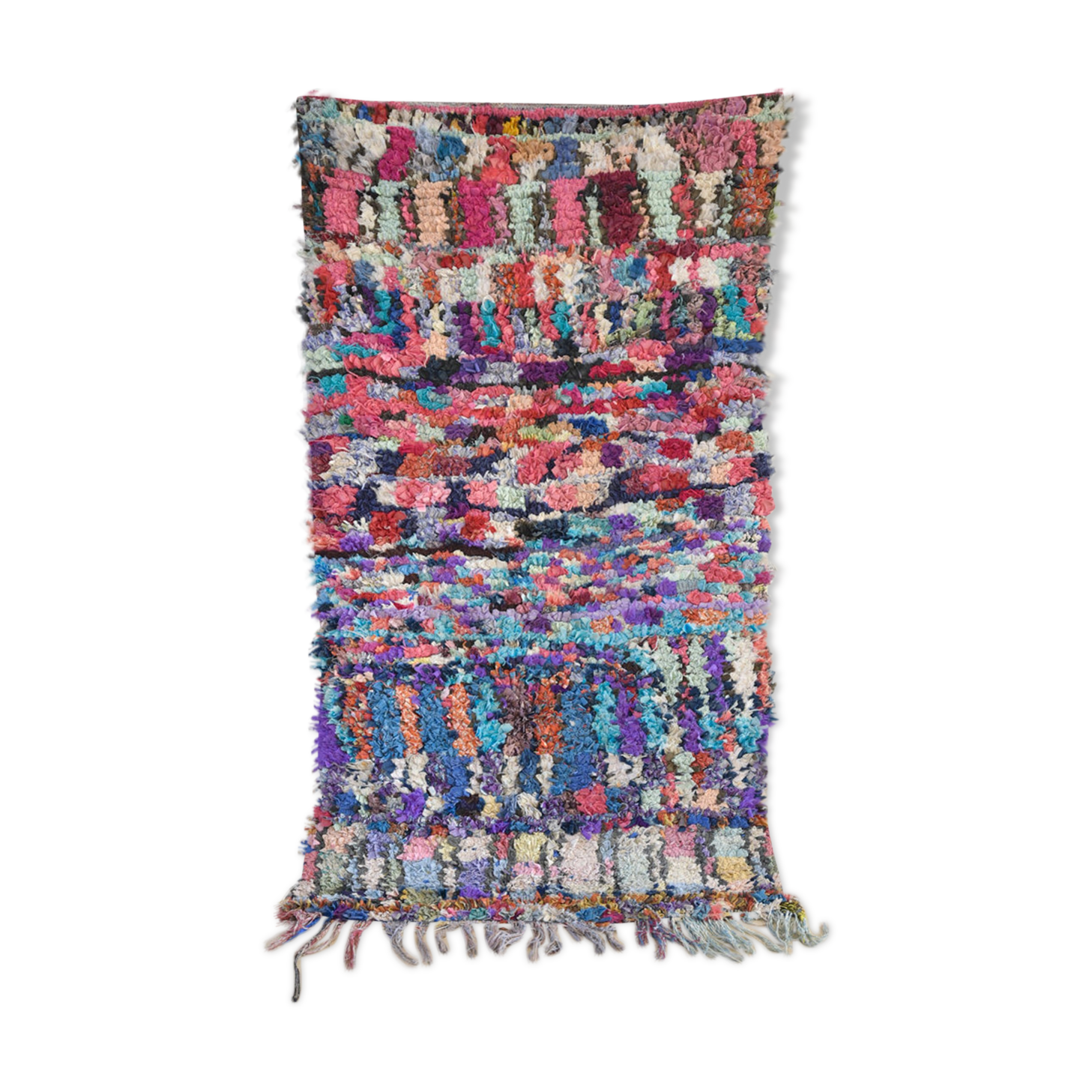 Carpet boucherouite 99x185cm