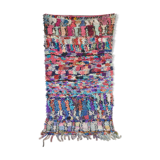 Carpet boucherouite 99x185cm