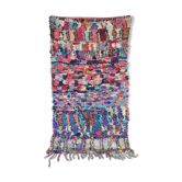 Tapis boucherouite 99x185cm
