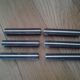 6 Ebony knife carriers and inlay noble material