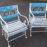 Garden armchairs 1920