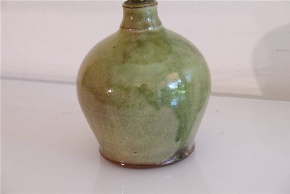 Vintage ceramic lamp 1960