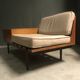 A rare modular Form group  sofa/drinks cabinet  by Robin Day for Hille 1960