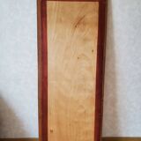 Art deco door with mirror