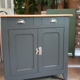 Grey Parisian buffet