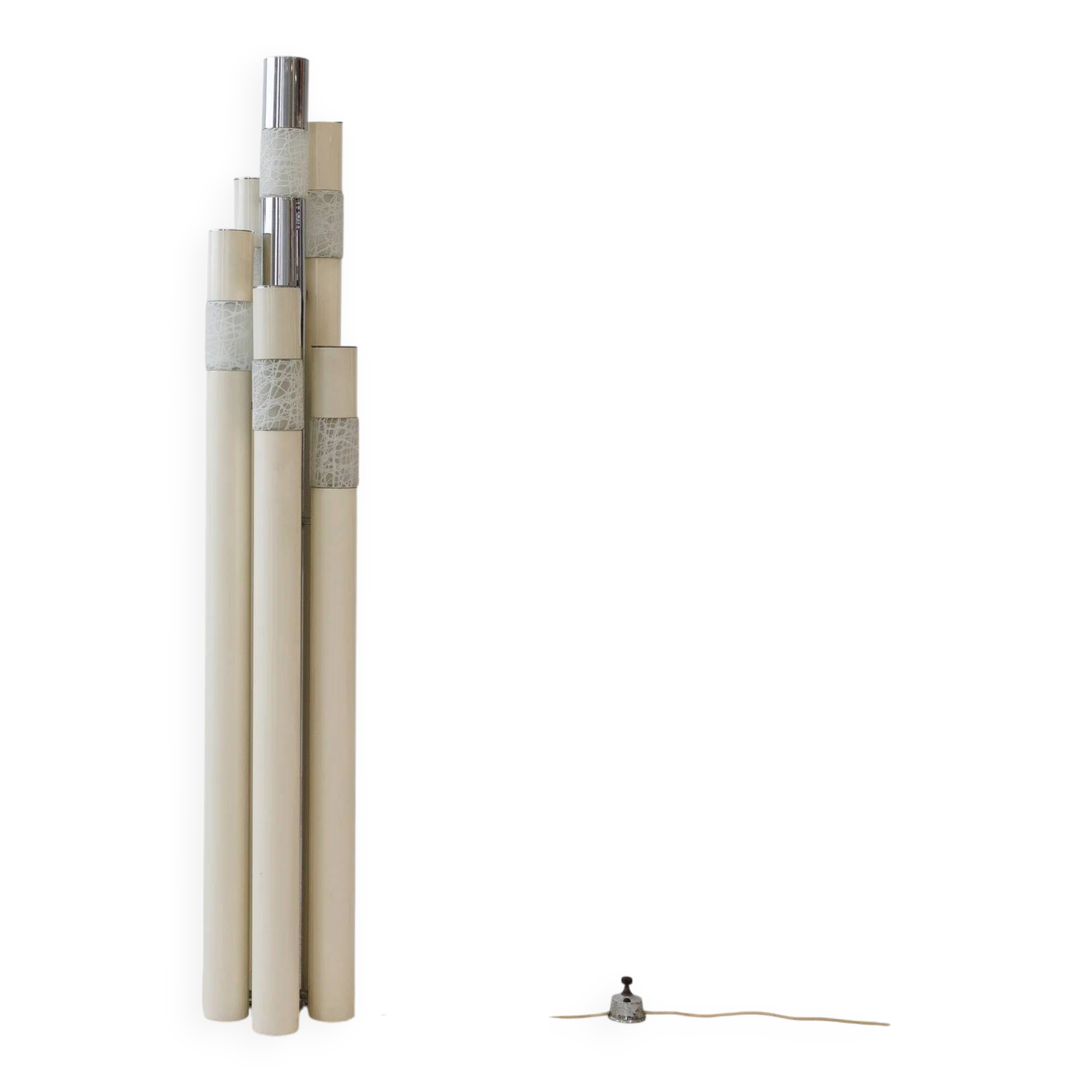 Sculptural floor lamp by Angelo Brotto for Esperia