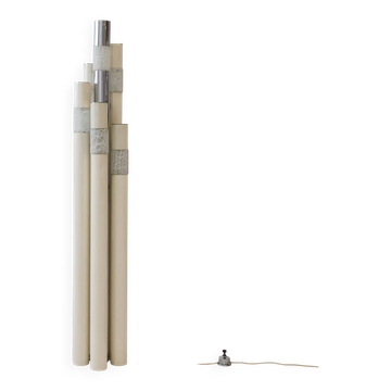 Sculptural floor lamp by Angelo Brotto for Esperia