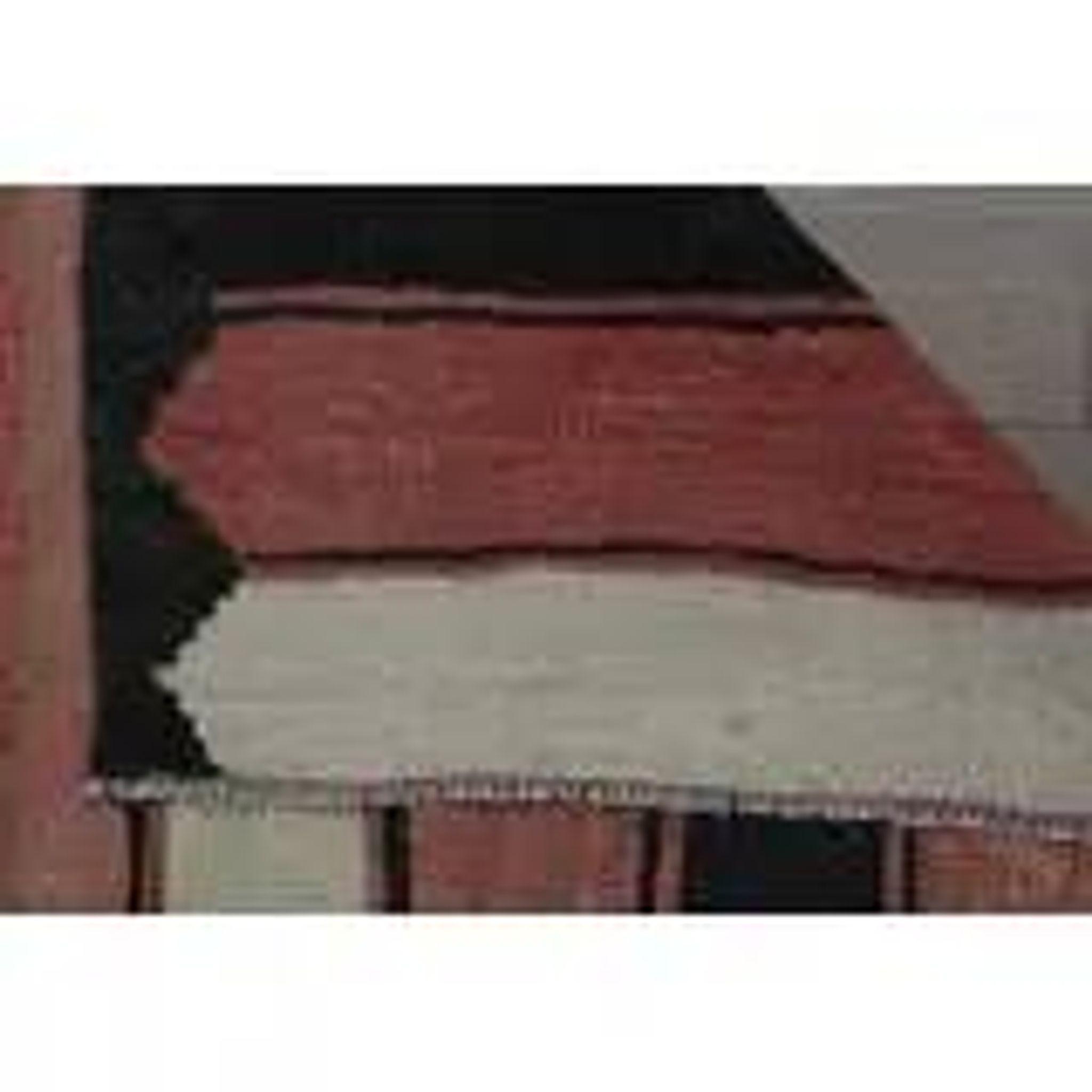 Striped Turkish Vintage Orange Beige Brown Kilim Wool Runner Rugs 142x315
