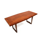 Coffee table made of teak from the 60s