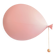 Bilumen 'Balloon' pink wall lamp by Yves Christin, Italy, 1980s.