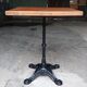 Table bistrot