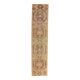 1970s Turkish Oushak wool runner rug 76x337