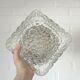 Vintage Wall Sconce / Bubble Glass / Mid Century Flush Mount Ceiling Light