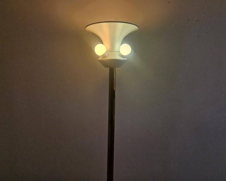 Rare Midcentury Floor Lamp Uplighter style, Germany, 1970s