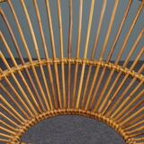 Rattan armchair, Dutch Design, 1960
