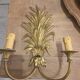 Bronze wall light charles