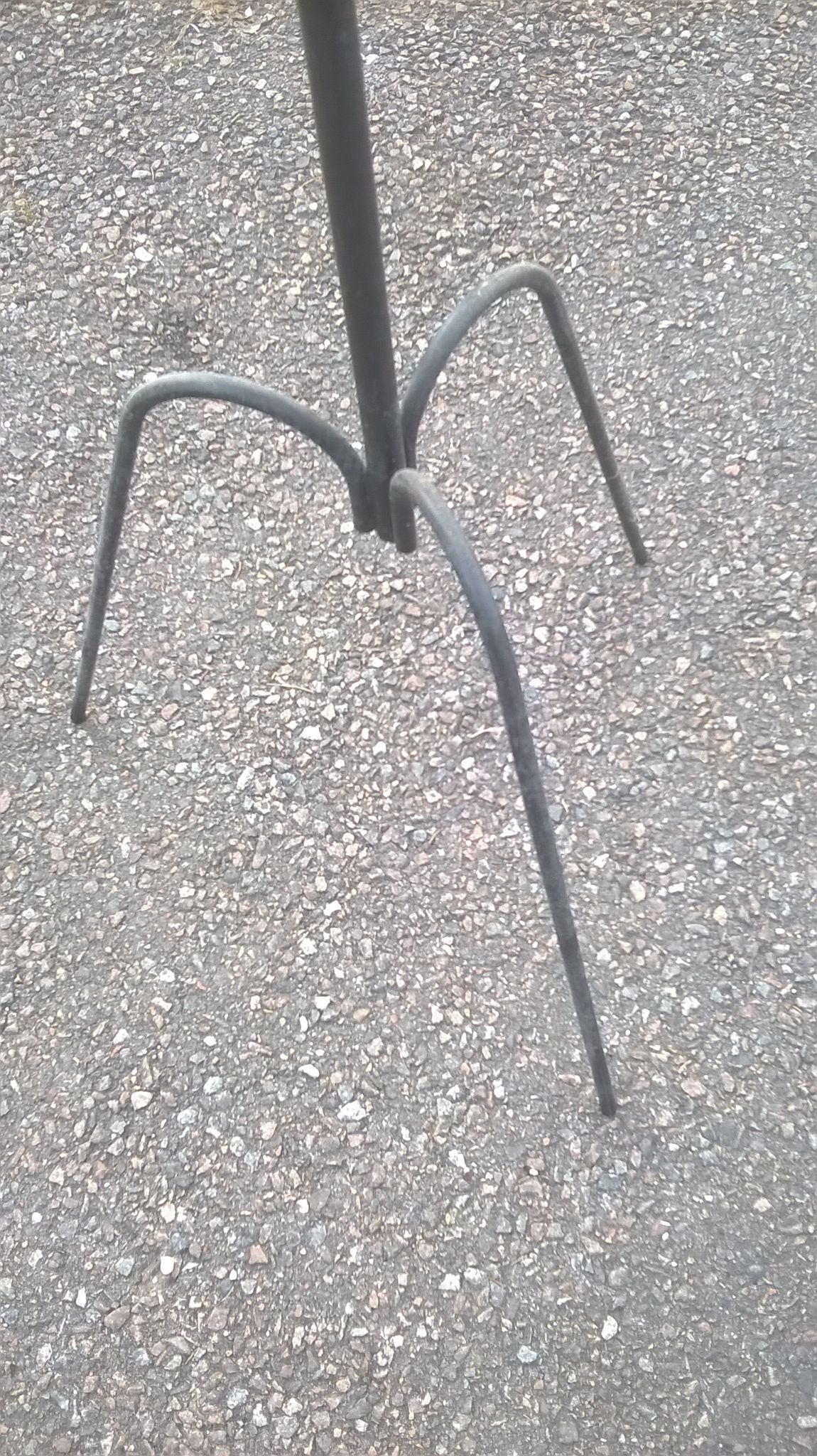 Lampadaire années 50