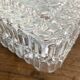 New Vintage Square Molded Glass Ceiling Light