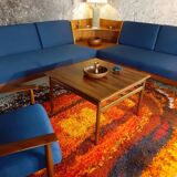 Table d'angle en teck pour set norvégien Svane Combina,  1960s