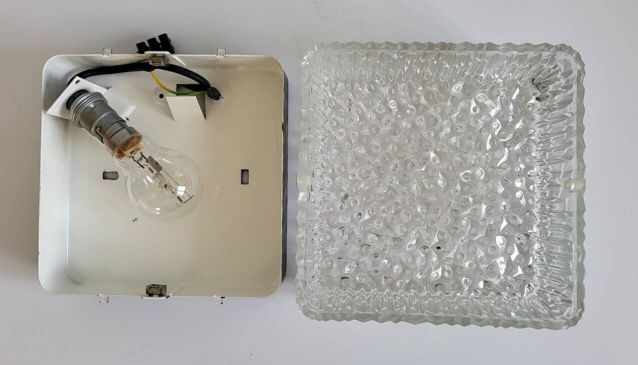 Holophane ceiling light
