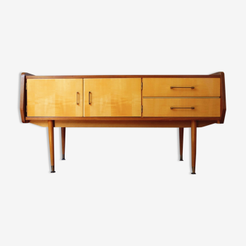 Rockabilly scandinavian sideboard of the 1960s