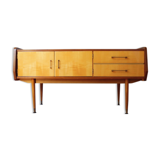 Rockabilly scandinavian sideboard of the 1960s