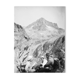 Ilford 310 black and white baryta paper silver photo MOUNTAIN ALPINISM 40x60cm