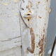 18th century glass door patina and original fittings